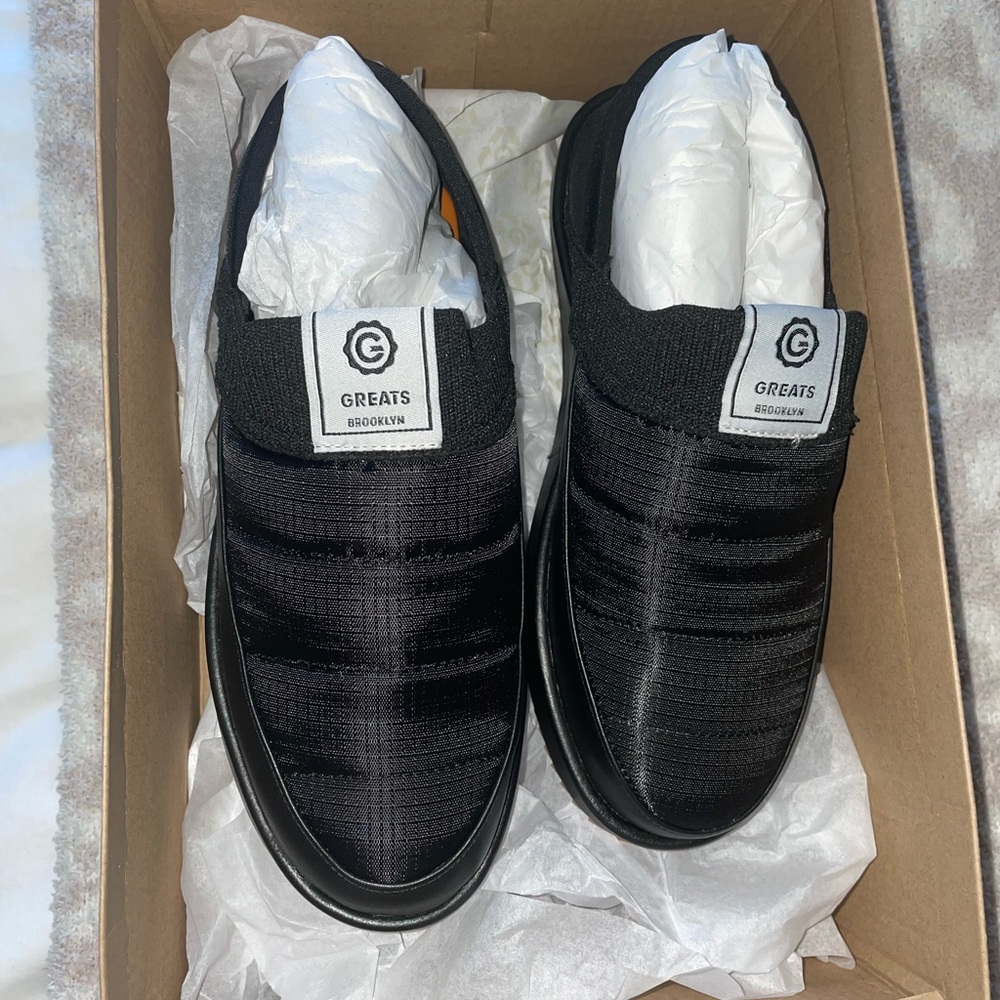 Brand New with Tags Greats Foster Slipper
